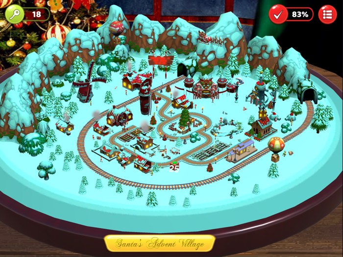 Village Advent Calendar