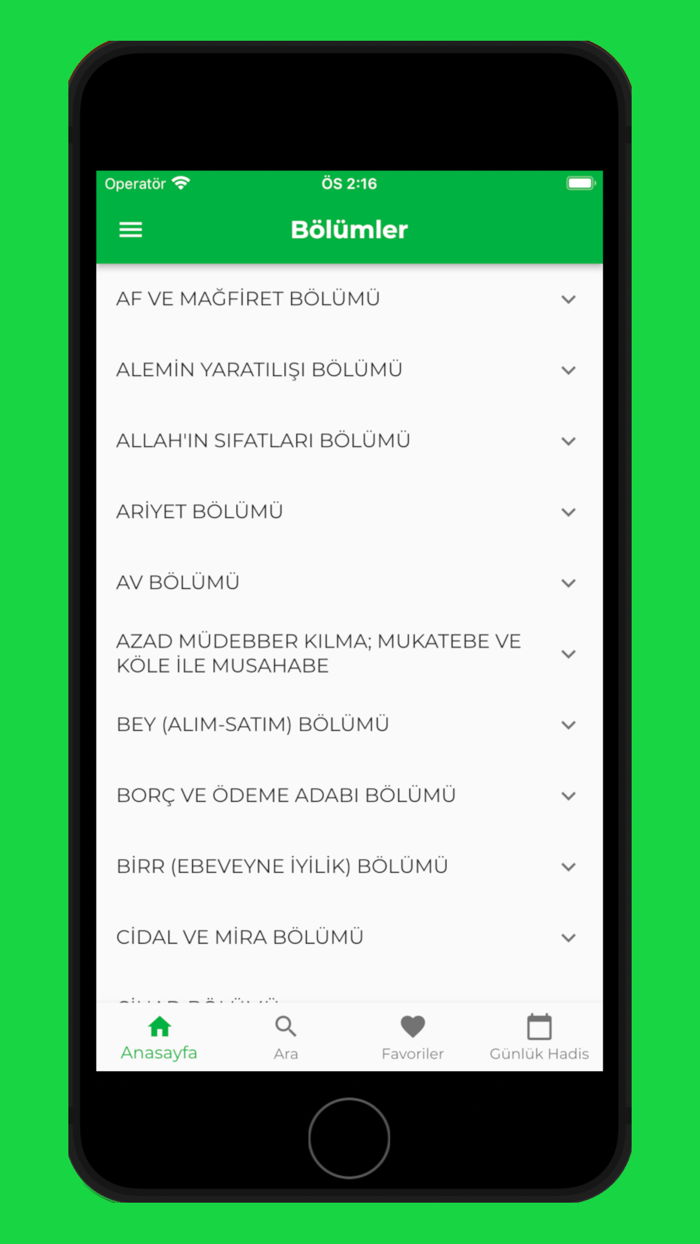 Kütüb-i Sitte Sahih Hadis