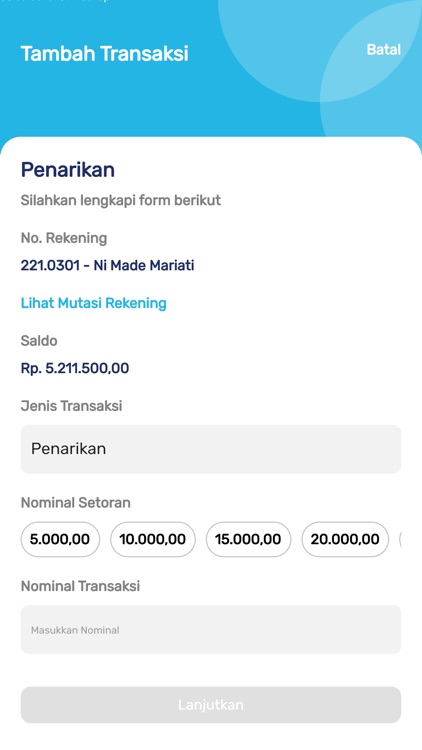 E-Kolektor Sedana Buana screenshot-4