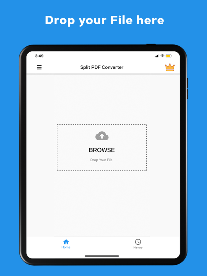 Split PDF Files into Pages