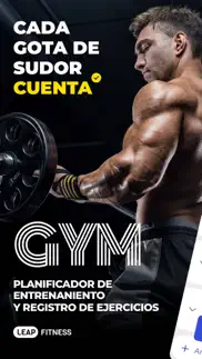 gym bodybuilding ejercicios iphone capturas de pantalla 1
