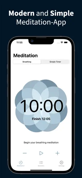 Game screenshot Equanimity - Meditation Timer mod apk