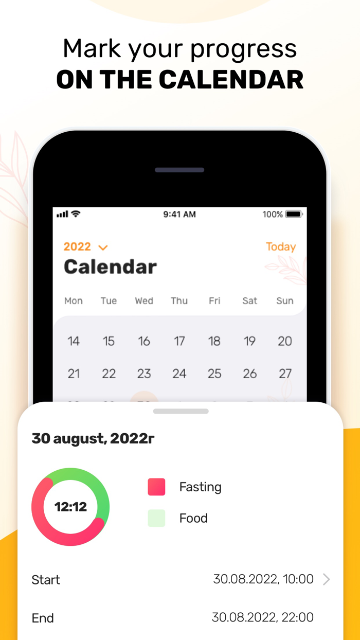 Intermittent Fasting Planner