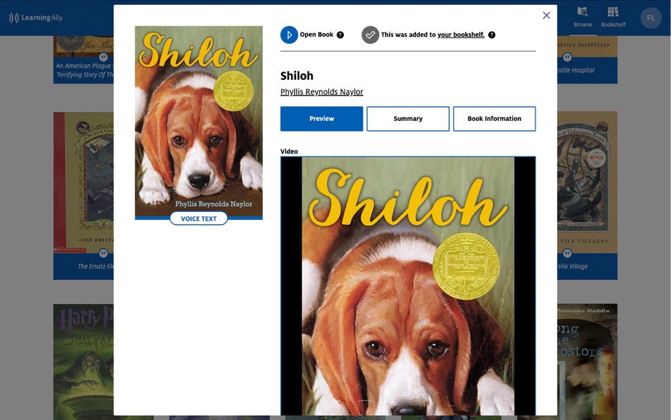 #3. Learning Ally Audiobooks (macOS) 由: Learning Ally