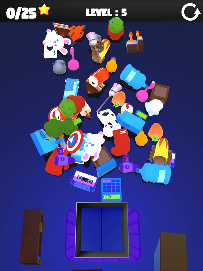 Toy Box Organizer Match Sort