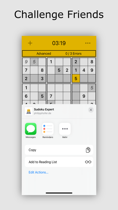 Sudoku-Expert Screenshot