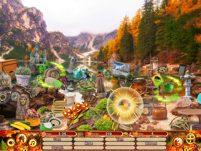 Hidden Objects Autumn Fall Pic