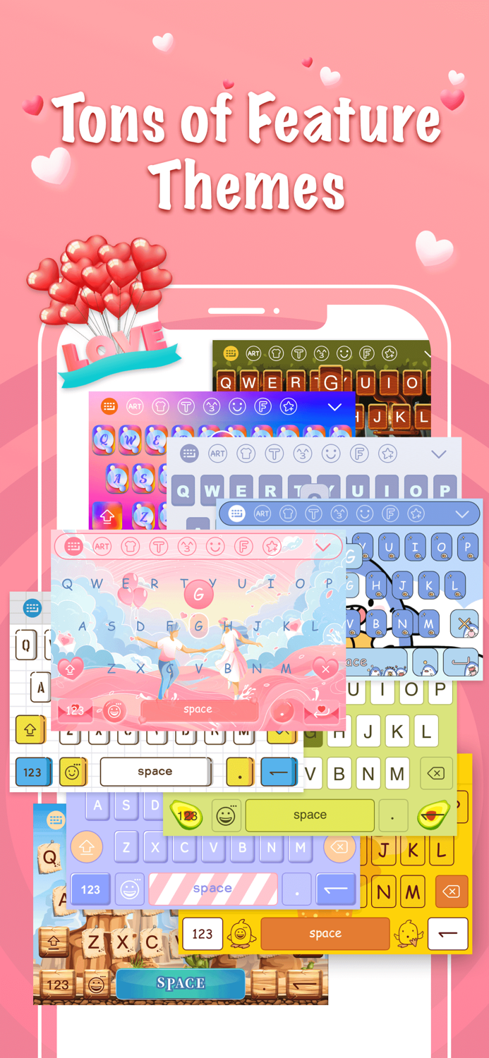 Fancy Keyboard - iSticker