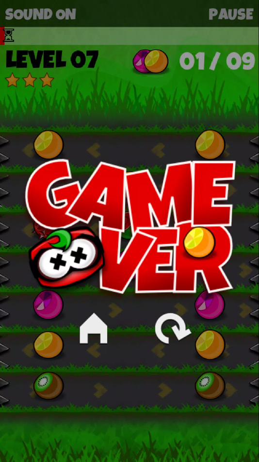 #3. Arcade Tomato Reborn (iOS) Bởi: Lastgear
