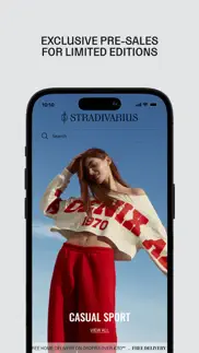stradivarius - clothing store iphone screenshot 4