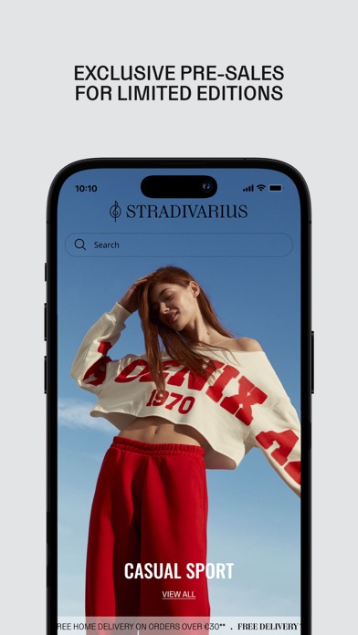 Stradivarius - Clothing Store Screenshot