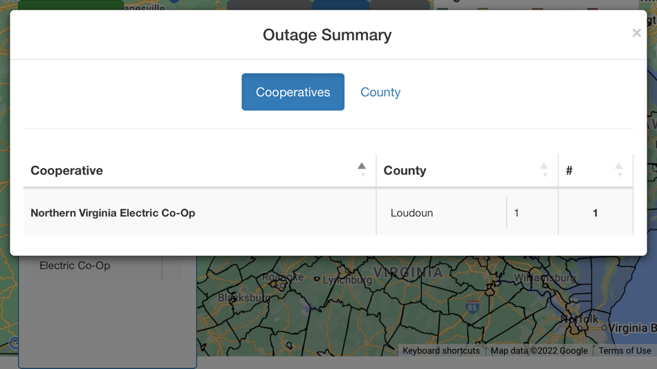 #5. VMDAEC Outage Map (iOS) 由: VIRGINIA MARYLAND DELAWARE ASSOCIATION OF ELECTRIC COOPERATIVES