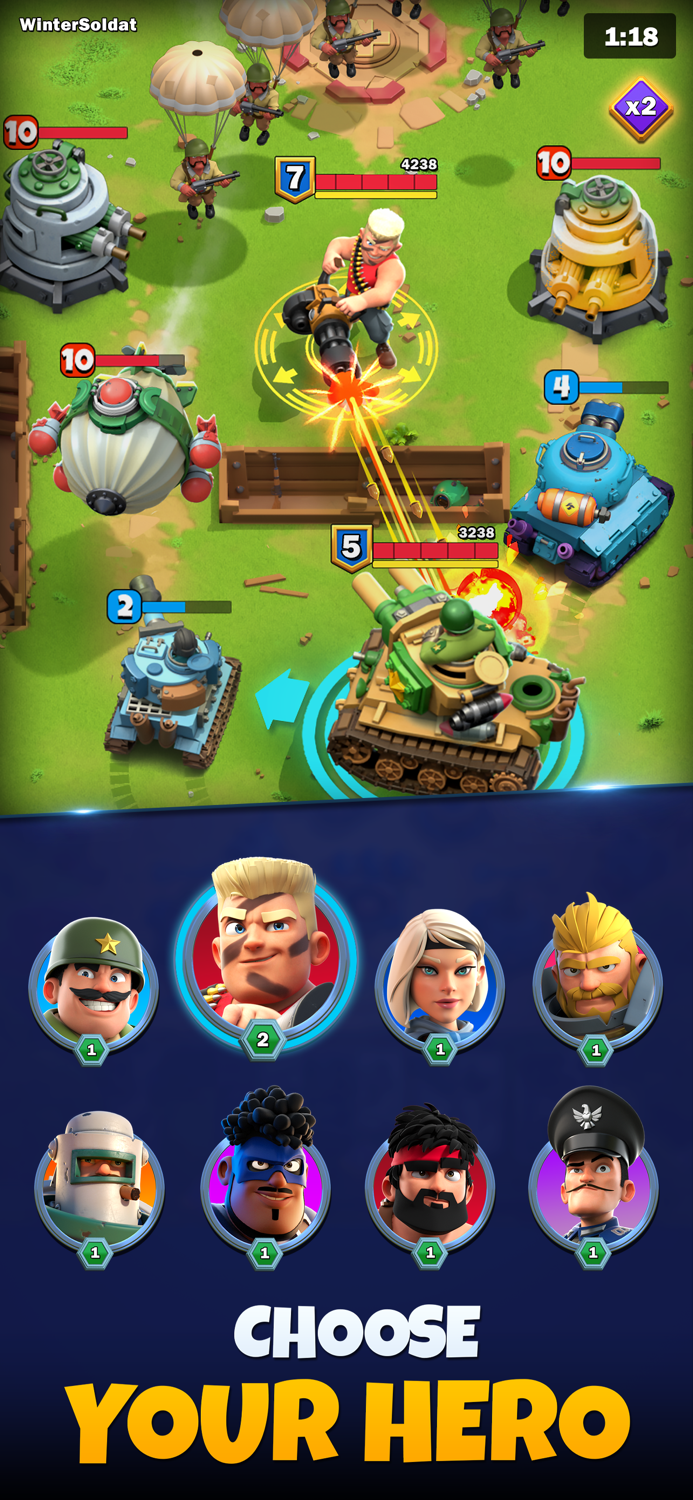 War Alliance - PvP Royale