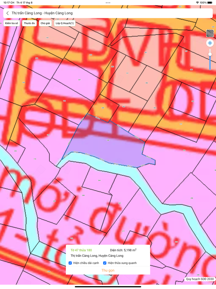 Quy hoạch Trà Vinh