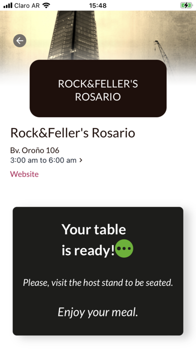 Instaseat Screenshot