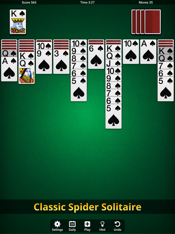 Spider Solitaire : HumbleLogic