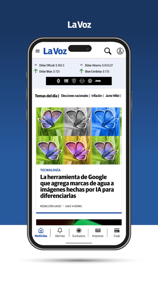 #1. La Voz (iOS) 由: AGEA Sociedad anónima