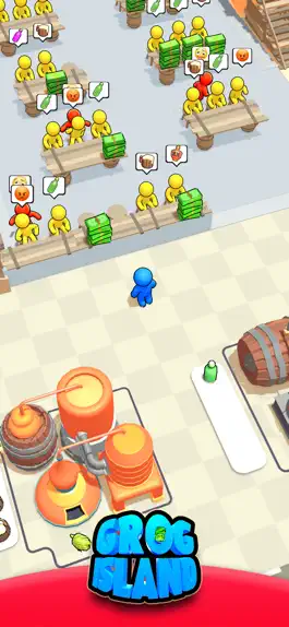 Game screenshot Grog Island - Idle Pub mod apk