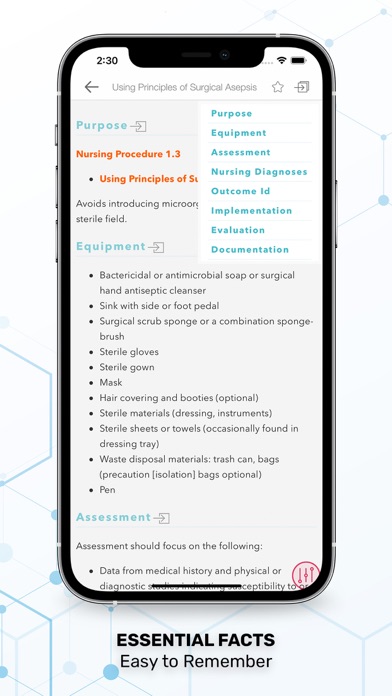 Screenshot #3 pour Nurse Guide Clinical Procedure