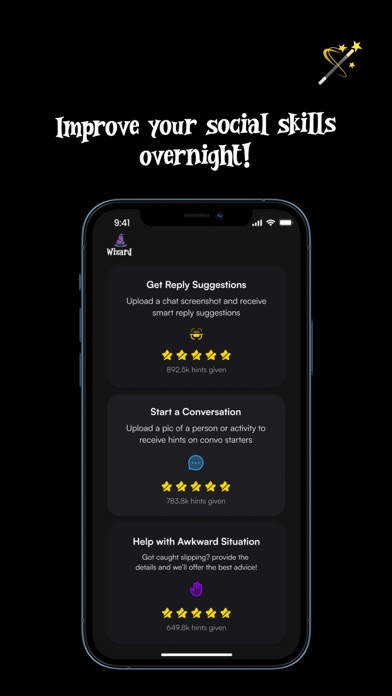 Social Wizard - up ur gameのおすすめ画像1