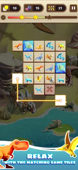 Game screenshot Tile Connect: History of Earth apk