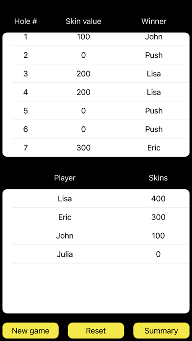 Skins! Screenshot