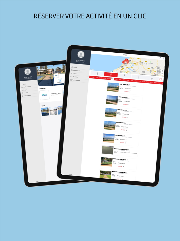 Rabat Animation - Sport