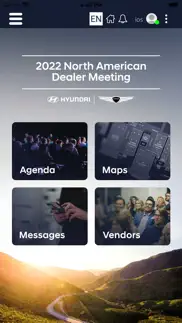 hyundai & genesis hq events iphone screenshot 2