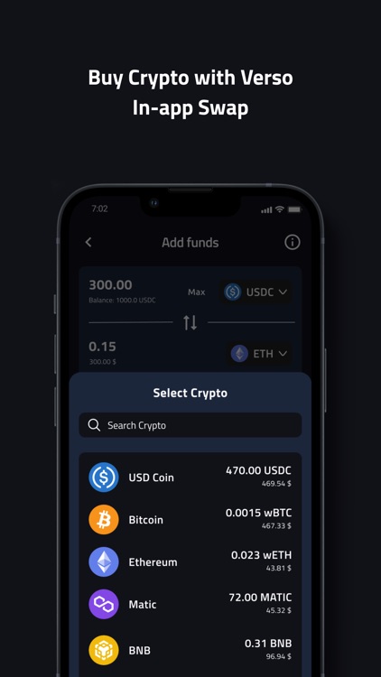 Verso Wallet - Crypto & NFT screenshot-6