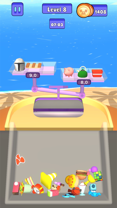 Balance 3D - Weight Matching Screenshot