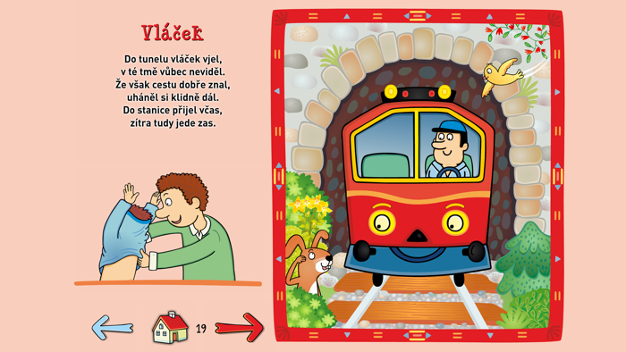 Šikovné básničky pro děti