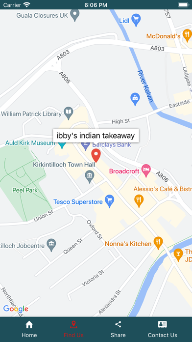 Ibby's Indian Takeaway Screenshot