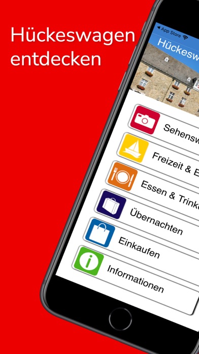 Stadtfuehrer Hückeswagen Screenshot