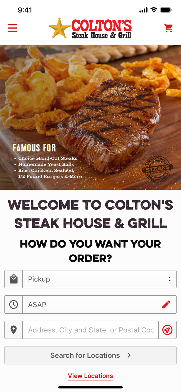 Coltons Steak House and Grill