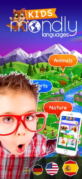 Game screenshot Kids learn languages by Mondly mod apk