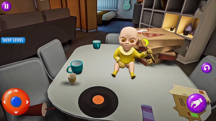 Giant Fat Baby: Gangster Game screenshot-3