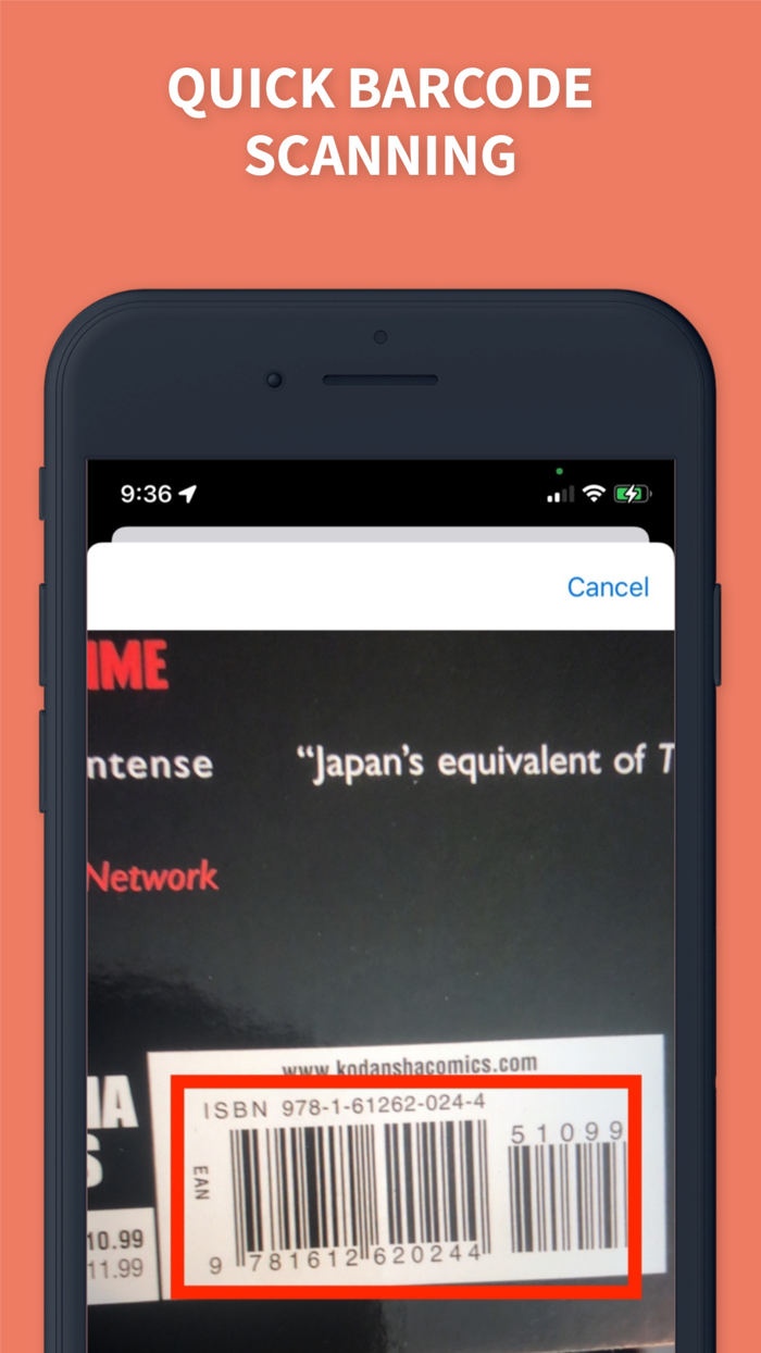 LuckyComic Track Comic Books