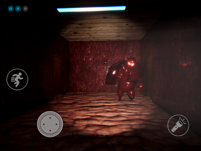 Buff Imposter Scary Horror