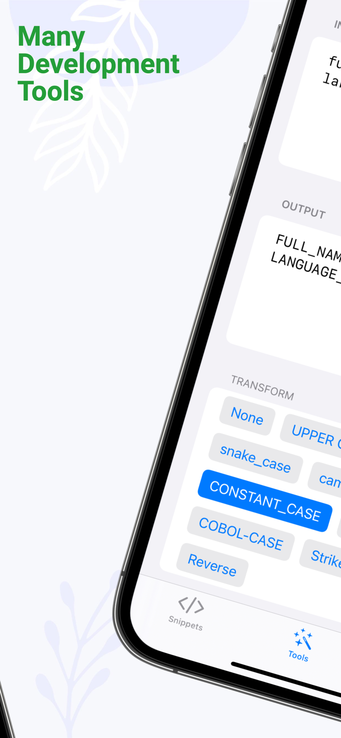 Snippet Dev Tools - Codelime