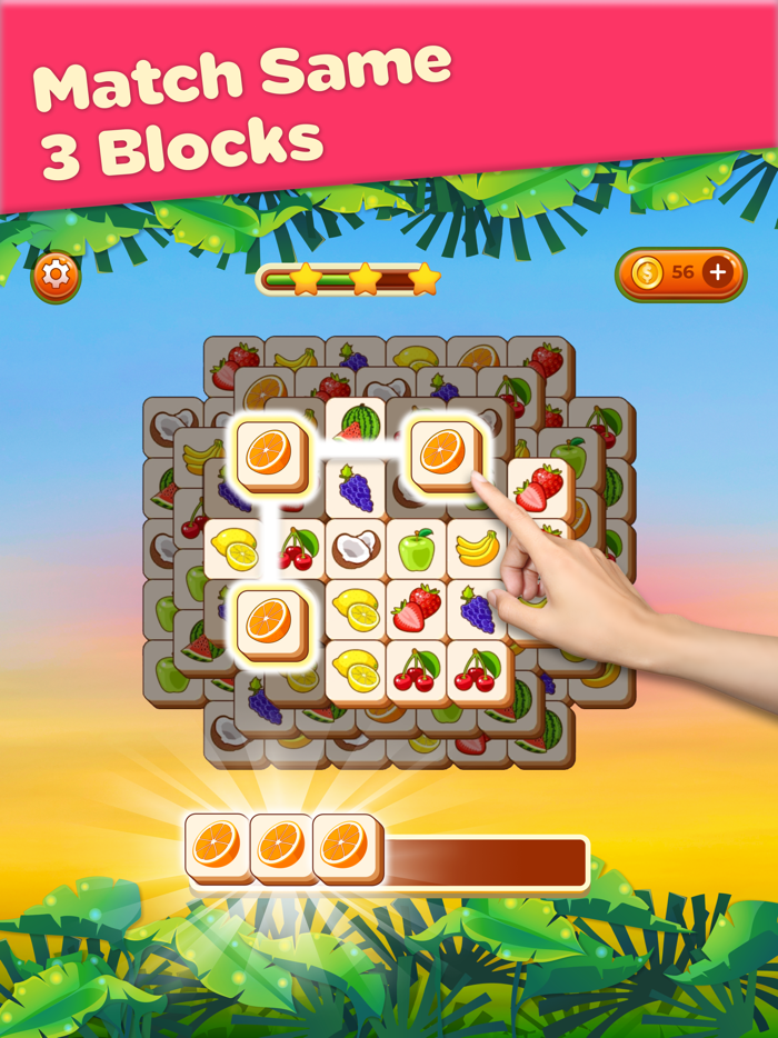 Tilescapes Match - Puzzle Game