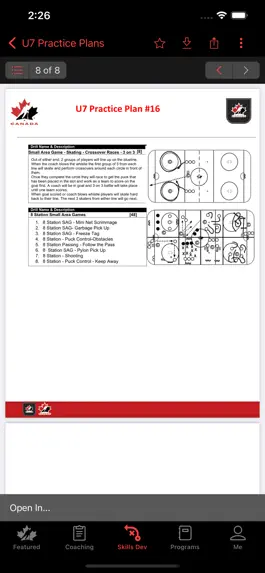 Game screenshot Hockey Canada Network hack