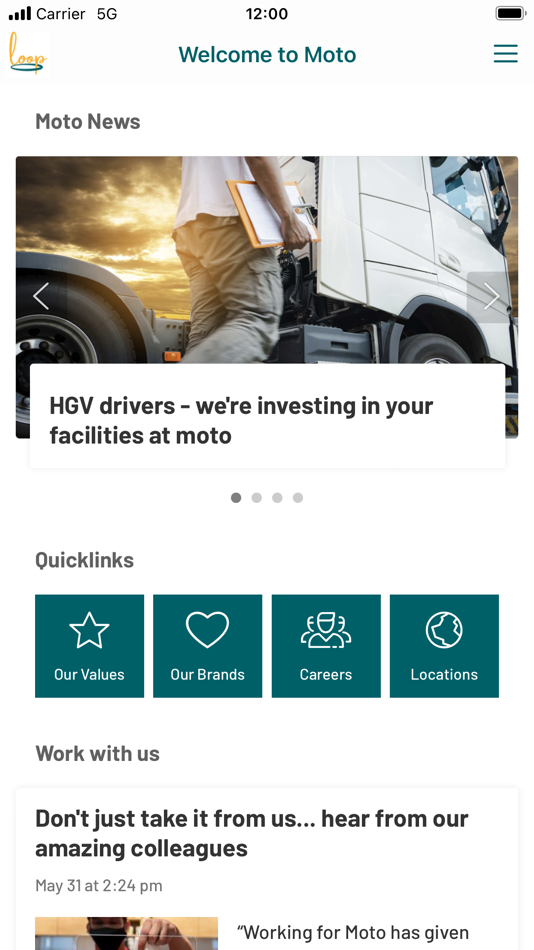 #1. In the Loop with Moto (iOS) Podle: Moto Hospitality Ltd