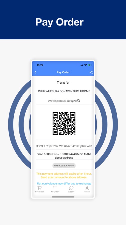 Zypha - Send and receive money screenshot-4