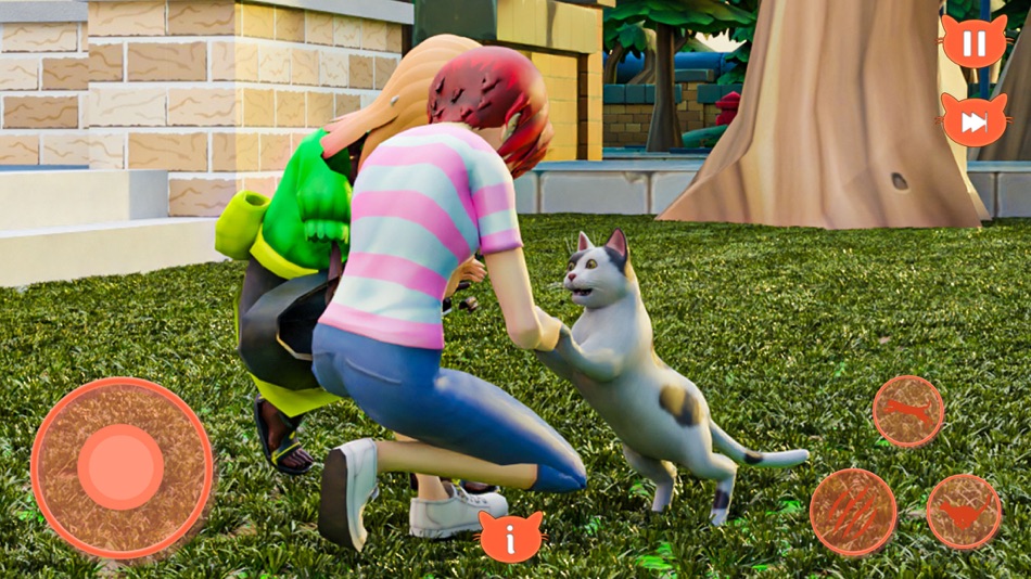 #2. My Cute Cat Pet Simulator Game (iOS) By: Asad Masood Khan