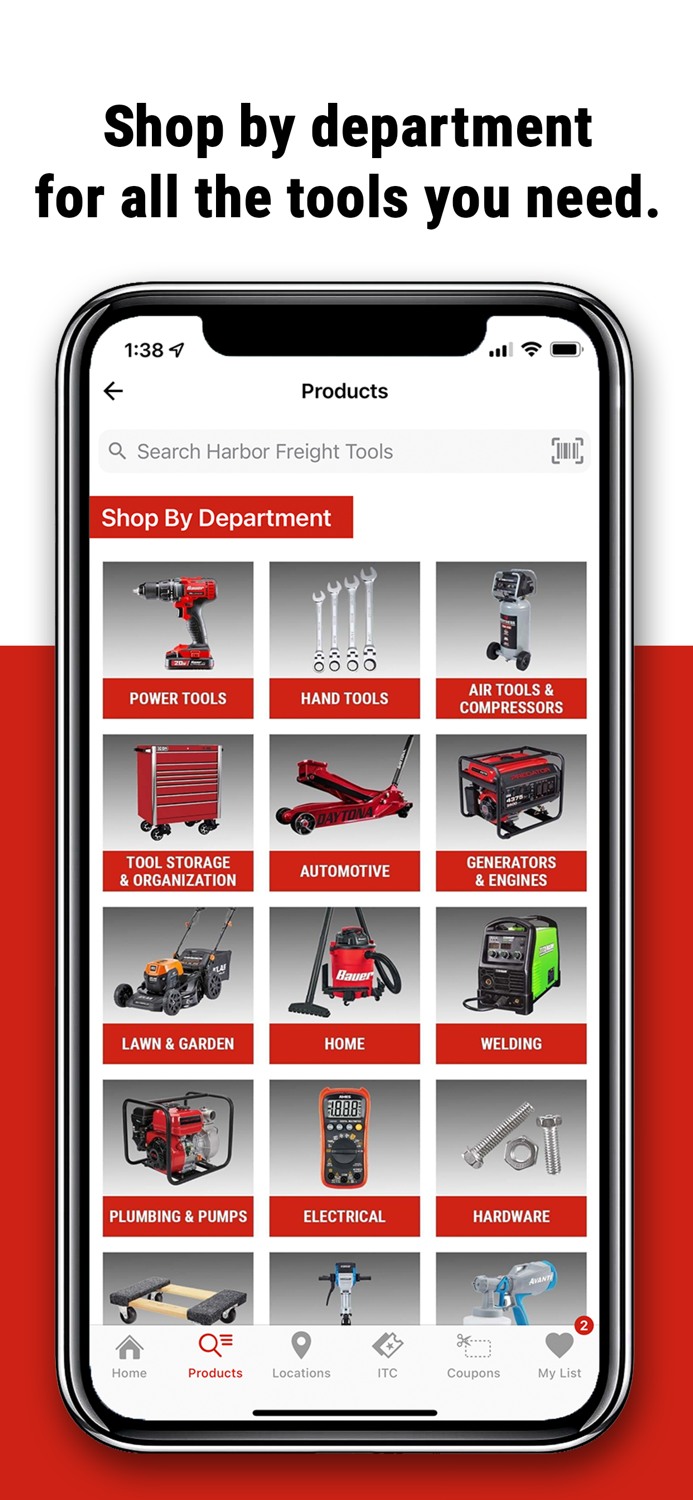 Harbor Freight Tools