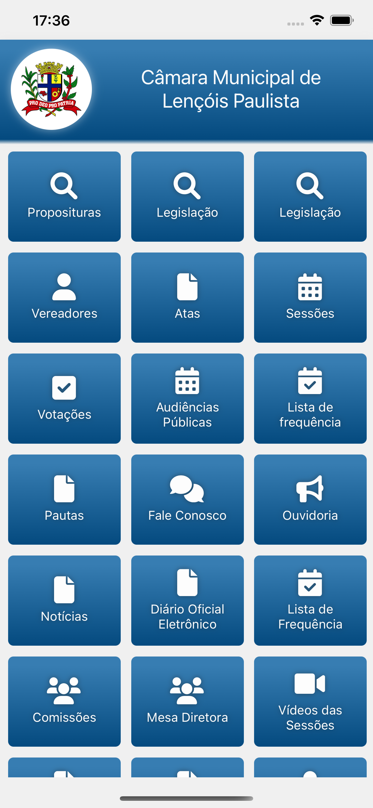 Câmara de Lençóis Paulista
