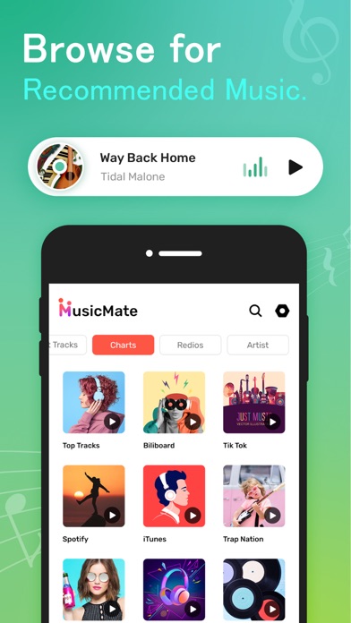 Music Mate - Top Music Screenshot