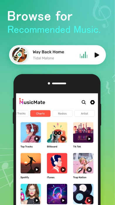Music Mate - Top Musicのおすすめ画像3