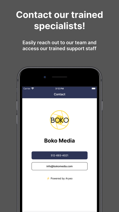 Boko Media Screenshot