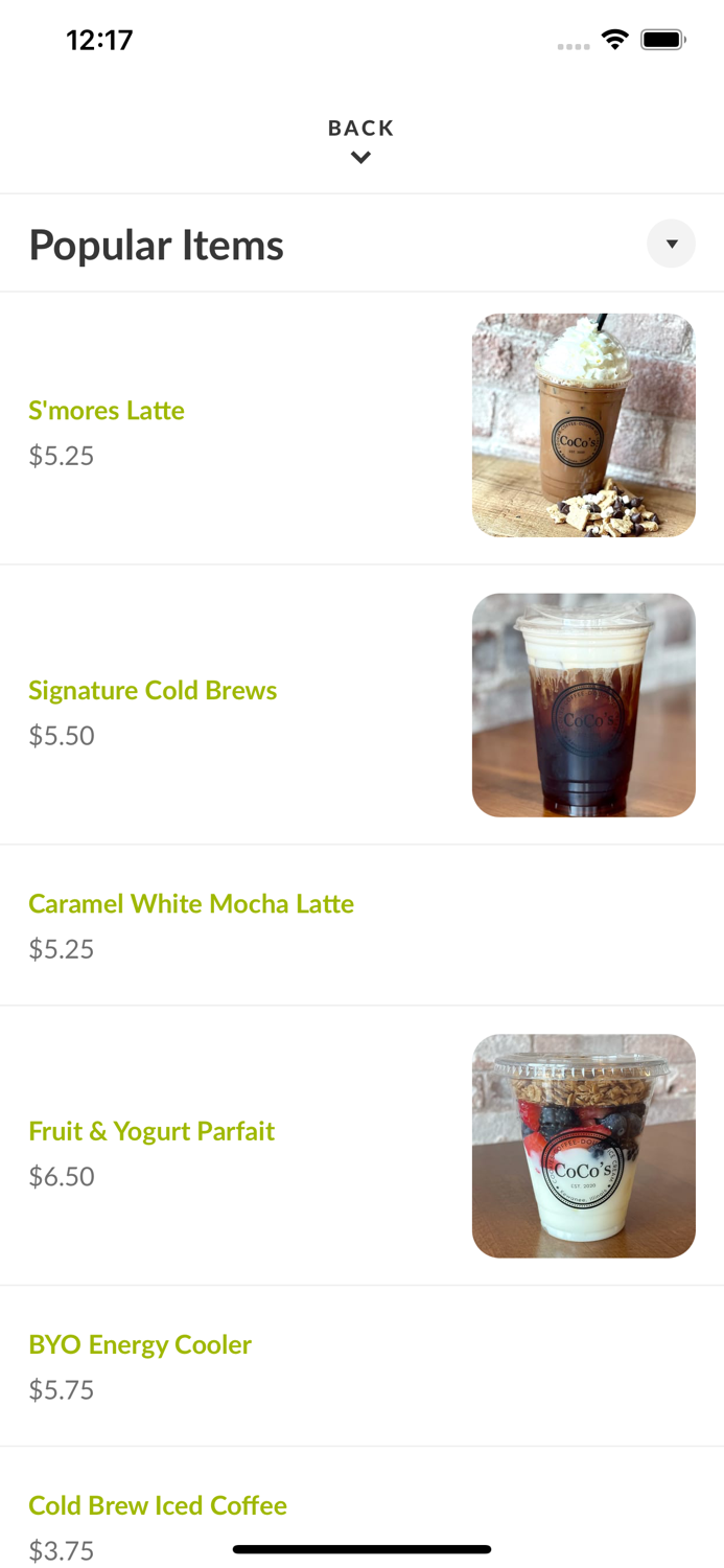 Cocos Cookies and Coffee